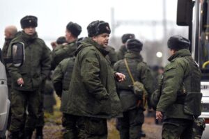 Родственницы мобилизованных подали заявку на проведение митинга в Петербурге, но им отказали