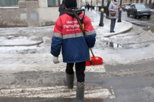 Петербург готов к зиме, заявили в Смольном